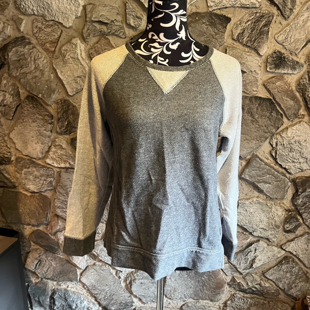 L.L.Bean Gray Sweater S
